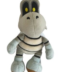 Super Mario Dry Bones Plush-Nintendo Sanei Little Buddy Skeleton Koopa 7”